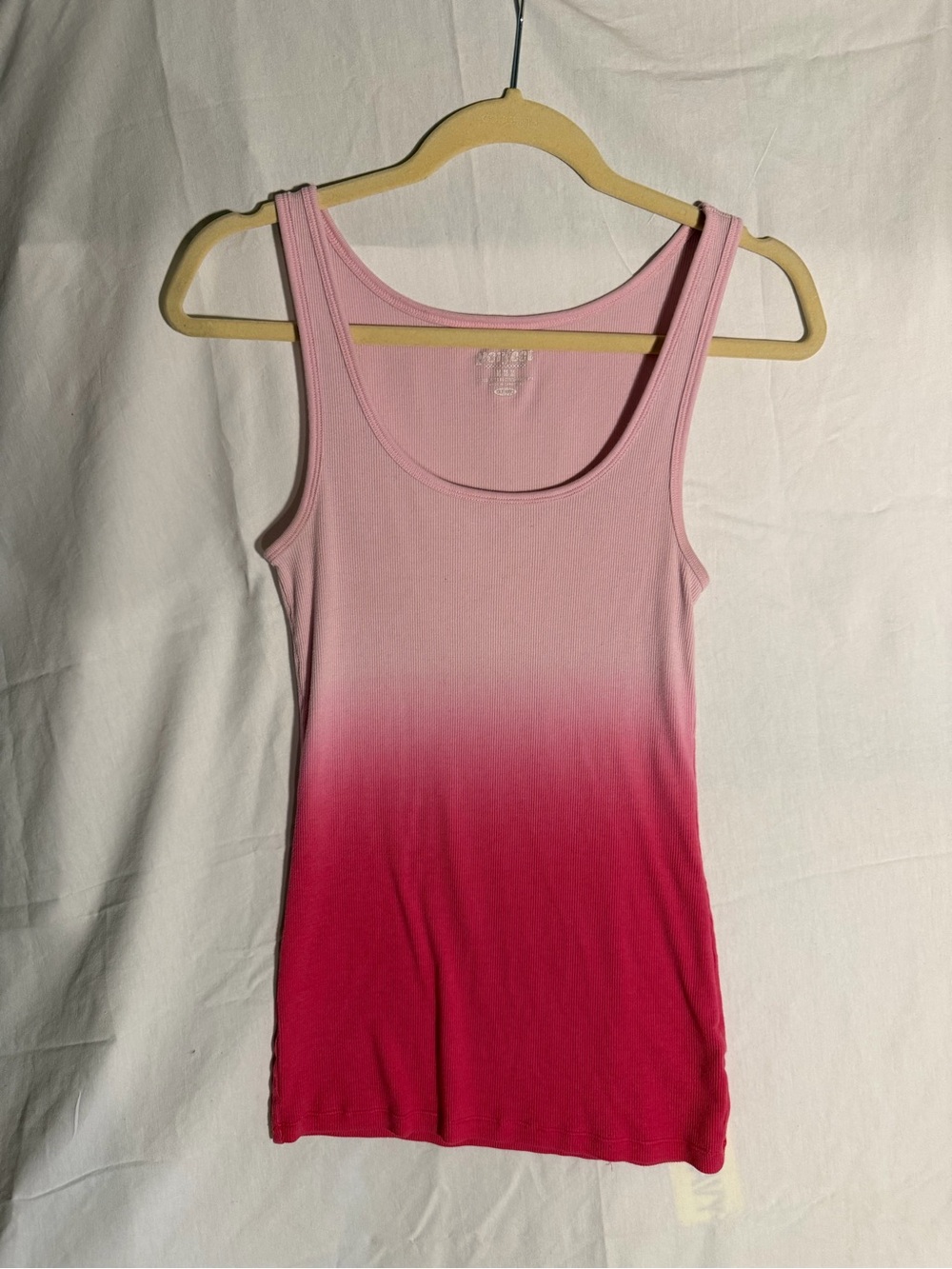#337 aerie Pink Ombre Scoop Neck Tank Top